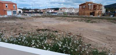 Terrain à Sainte-Croix-de-Quintillargues en Hérault (34) de 330 m² à vendre au prix de 195000€ - 2