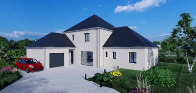 Terrain et maison à Mettray en Indre-et-Loire (37) de 162 m² à vendre au prix de 398900€ - 1