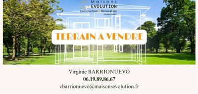 Terrain à Saintry-sur-Seine en Essonne (91) de 690 m² à vendre au prix de 165000€ - 1