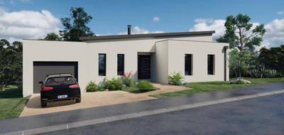 Terrain et maison à Beaufort-en-Anjou en Maine-et-Loire (49) de 125 m² à vendre au prix de 329000€ - 1