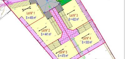 Terrain à Monteux en Vaucluse (84) de 420 m² à vendre au prix de 139900€ - 3