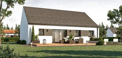 Terrain et maison à Fouesnant en Finistère (29) de 87 m² à vendre au prix de 348300€ - 2