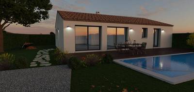 Terrain et maison à Bollène en Vaucluse (84) de 100 m² à vendre au prix de 249500€ - 1