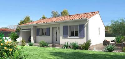 Terrain et maison à Blagnac en Haute-Garonne (31) de 73 m² à vendre au prix de 422340€ - 1