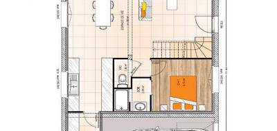 Terrain et maison à Trélazé en Maine-et-Loire (49) de 100 m² à vendre au prix de 379000€ - 4