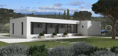 Terrain et maison à Comps en Gard (30) de 115 m² à vendre au prix de 499000€ - 1