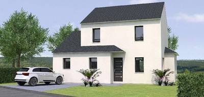 Terrain et maison à Mazé-Milon en Maine-et-Loire (49) de 100 m² à vendre au prix de 312600€ - 1