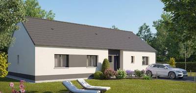 Terrain et maison à Saint-André-d'Hébertot en Calvados (14) de 114 m² à vendre au prix de 236308€ - 1