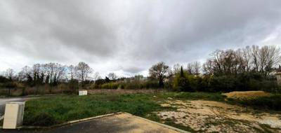 Terrain à La Tour-d'Aigues en Vaucluse (84) de 759 m² à vendre au prix de 241000€ - 1