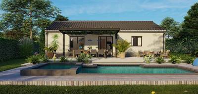 Terrain et maison à Marcheprime en Gironde (33) de 85 m² à vendre au prix de 332000€ - 1