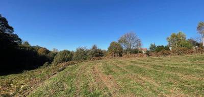 Terrain à Bonnac-la-Côte en Haute-Vienne (87) de 1300 m² à vendre au prix de 32500€ - 3