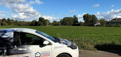 Terrain à Méricourt en Pas-de-Calais (62) de 509 m² à vendre au prix de 65000€ - 1