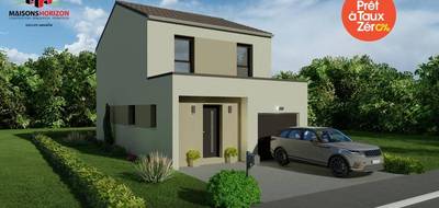 Terrain et maison à Longwy en Meurthe-et-Moselle (54) de 100 m² à vendre au prix de 273000€ - 1