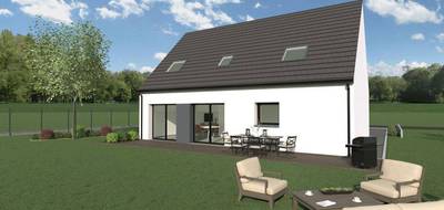 Terrain et maison à Camphin-en-Carembault en Nord (59) de 110 m² à vendre au prix de 354000€ - 2