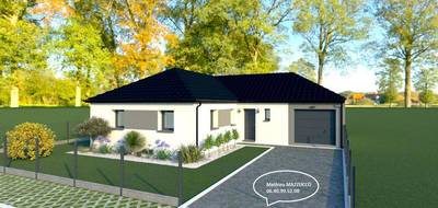 Terrain et maison à Saint-Hilaire-lez-Cambrai en Nord (59) de 80 m² à vendre au prix de 220000€ - 3