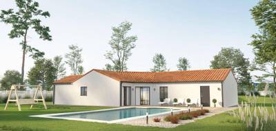 Terrain et maison à La Bernerie-en-Retz en Loire-Atlantique (44) de 90 m² à vendre au prix de 375142€ - 1