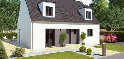 Terrain et maison à Guny en Aisne (02) de 113 m² à vendre au prix de 223759€ - 1