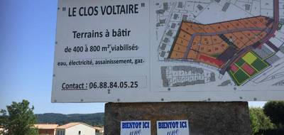 Terrain et maison à Aussillon en Tarn (81) de 101 m² à vendre au prix de 202866€ - 4