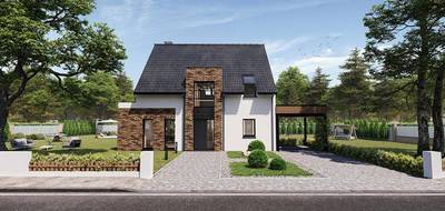 Terrain et maison à Cambrai en Nord (59) de 139 m² à vendre au prix de 212000€ - 1