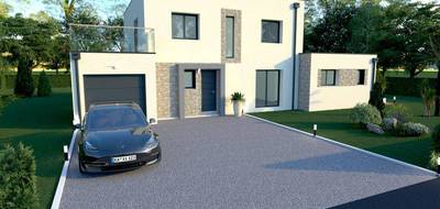 Terrain et maison à Chailly-en-Bière en Seine-et-Marne (77) de 150 m² à vendre au prix de 460000€ - 2