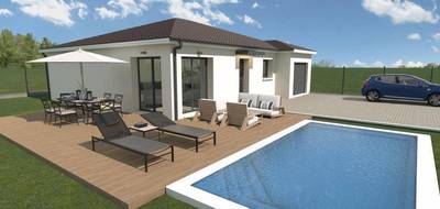 Terrain et maison à Revonnas en Ain (01) de 89 m² à vendre au prix de 286000€ - 1