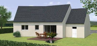 Terrain et maison à Mazé-Milon en Maine-et-Loire (49) de 89 m² à vendre au prix de 249900€ - 2