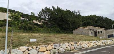 Terrain à Saint-Marcel-lès-Sauzet en Drôme (26) de 622 m² à vendre au prix de 105000€ - 2