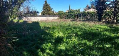 Terrain à Vaison-la-Romaine en Vaucluse (84) de 590 m² à vendre au prix de 129000€ - 2