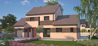 Terrain et maison à Douvres-la-Délivrande en Calvados (14) de 130 m² à vendre au prix de 440300€ - 1