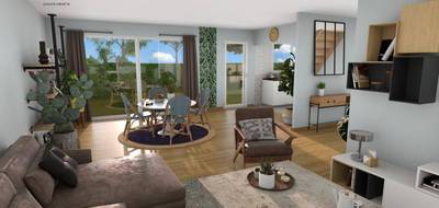 Terrain et maison à Bois-Guillaume en Seine-Maritime (76) de 126 m² à vendre au prix de 598000€ - 2