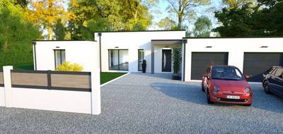 Terrain et maison à Le Poinçonnet en Indre (36) de 140 m² à vendre au prix de 423000€ - 1