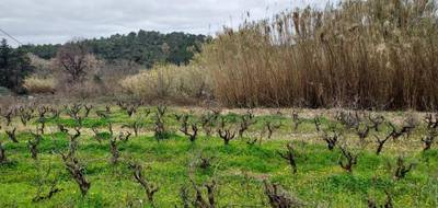 Terrain à Pierrefeu-du-Var en Var (83) de 643 m² à vendre au prix de 189000€ - 1