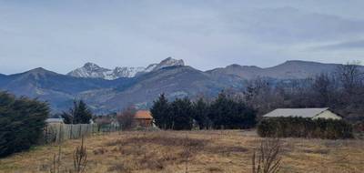 Terrain à Manteyer en Hautes-Alpes (05) de 600 m² à vendre au prix de 60000€ - 2