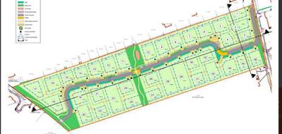 Terrain à Mérignies en Nord (59) de 486 m² à vendre au prix de 156000€ - 2