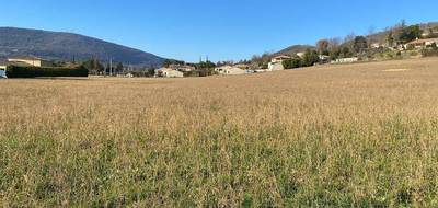 Terrain à Saint-Marcel-lès-Sauzet en Drôme (26) de 630 m² à vendre au prix de 117000€ - 1