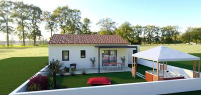 Terrain et maison à Sauvian en Hérault (34) de 62 m² à vendre au prix de 233000€ - 2