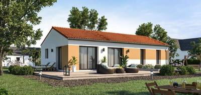 Terrain et maison à Geneston en Loire-Atlantique (44) de 82 m² à vendre au prix de 237000€ - 2