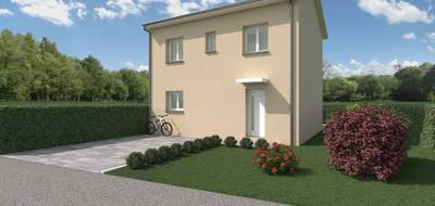 Terrain et maison à Quincieux en Rhône (69) de 92 m² à vendre au prix de 280000€ - 3