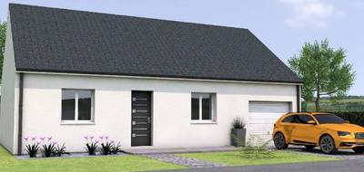 Terrain et maison à Vernantes en Maine-et-Loire (49) de 70 m² à vendre au prix de 158000€ - 1