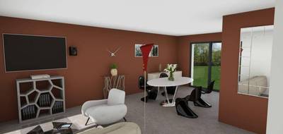 Terrain et maison à Orgerus en Yvelines (78) de 100 m² à vendre au prix de 334400€ - 3