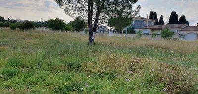 Terrain à Gallargues-le-Montueux en Gard (30) de 299 m² à vendre au prix de 139500€ - 1