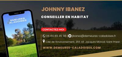 Terrain et maison à Villars-les-Dombes en Ain (01) de 87 m² à vendre au prix de 366000€ - 1