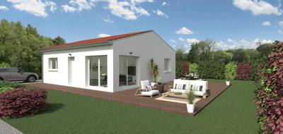 Terrain et maison à Cébazat en Puy-de-Dôme (63) de 72 m² à vendre au prix de 245000€ - 1