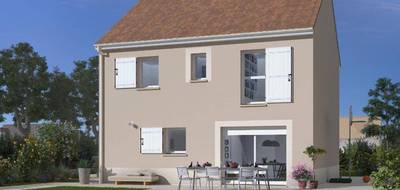Terrain et maison à Lésigny en Seine-et-Marne (77) de 102 m² à vendre au prix de 351196€ - 2
