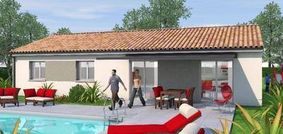 Terrain et maison à Parentis-en-Born en Landes (40) de 70 m² à vendre au prix de 207000€ - 1