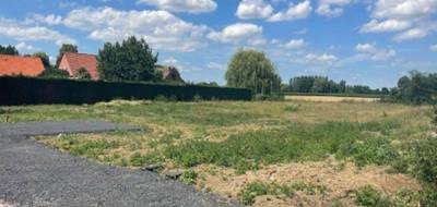 Terrain à La Gorgue en Nord (59) de 1198 m² à vendre au prix de 145000€ - 1