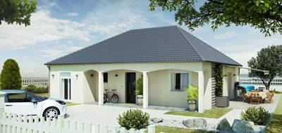 Terrain et maison à Tilloy-et-Bellay en Marne (51) de 108 m² à vendre au prix de 207677€ - 1