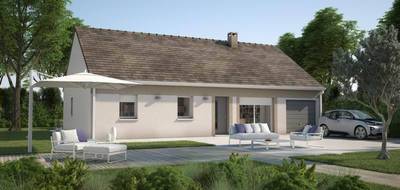 Terrain et maison à Amfreville-sur-Iton en Eure (27) de 65 m² à vendre au prix de 212319€ - 1