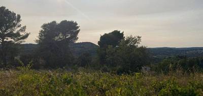 Terrain à Le Castellet en Var (83) de 660 m² à vendre au prix de 420000€ - 1