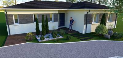 Terrain et maison à Izon en Gironde (33) de 99 m² à vendre au prix de 295500€ - 1